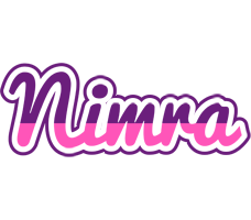 Nimra cheerful logo