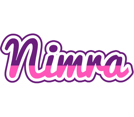 Nimra cheerful logo