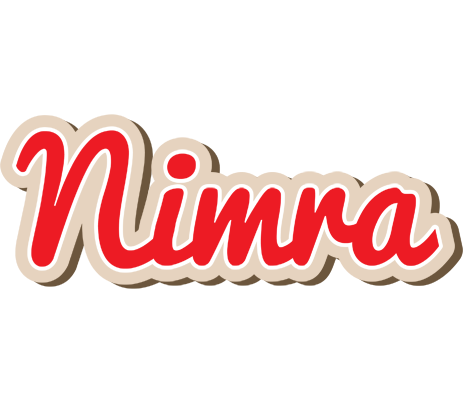 Nimra chocolate logo
