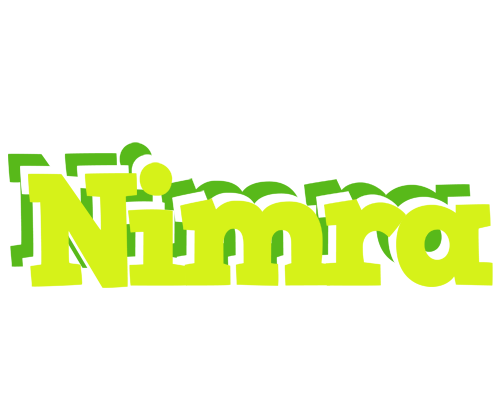 Nimra citrus logo