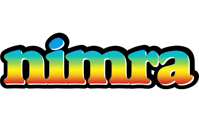 Nimra color logo