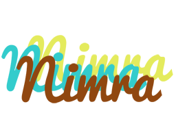 Nimra cupcake logo