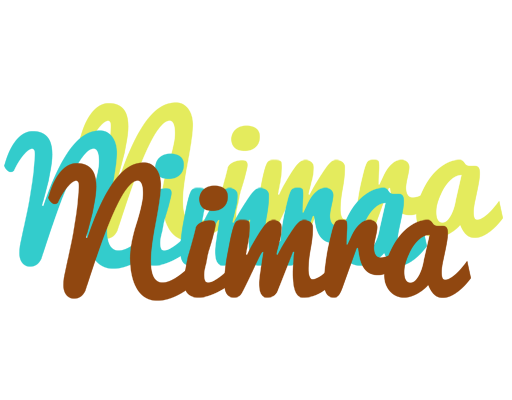 Nimra cupcake logo