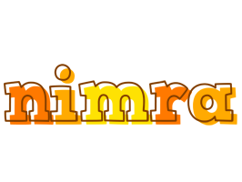 Nimra desert logo