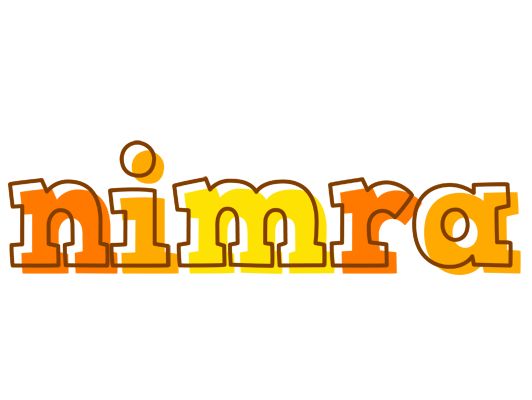 Nimra desert logo