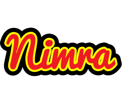 Nimra fireman logo