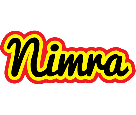 Nimra flaming logo