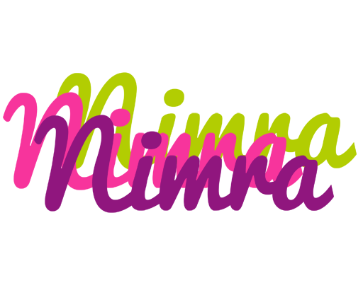 Nimra flowers logo