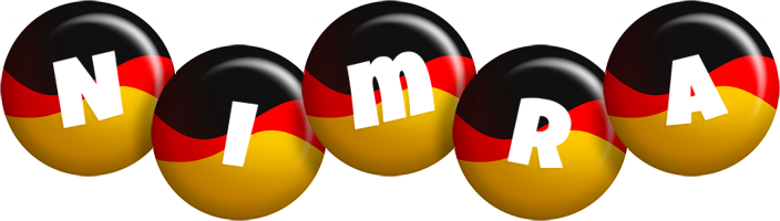 Nimra german logo