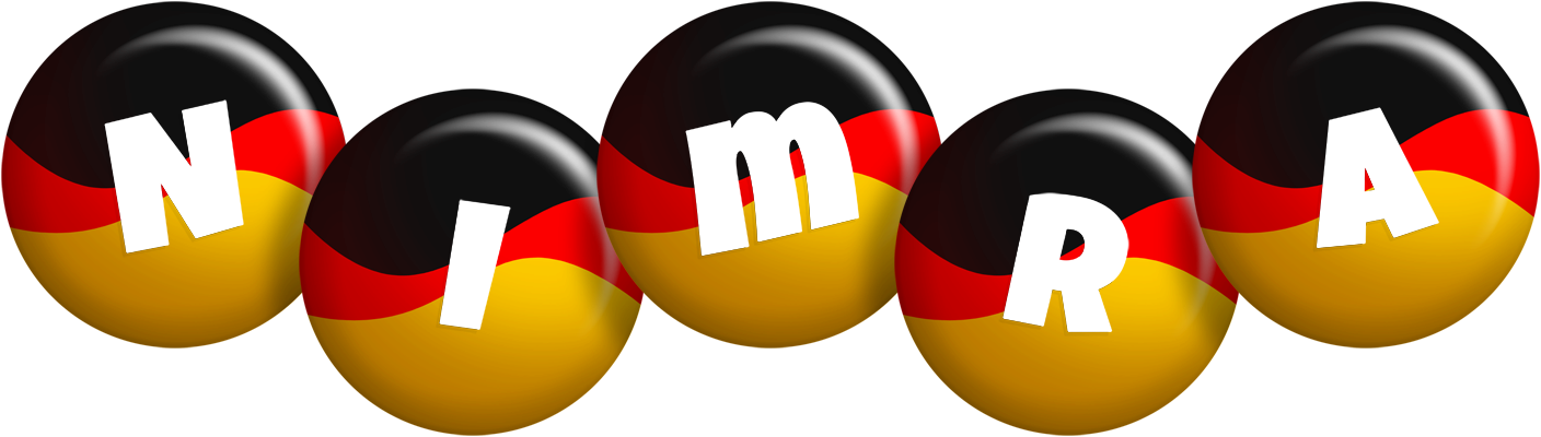Nimra german logo