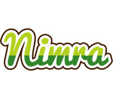 Nimra golfing logo