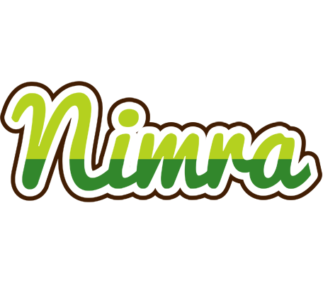 Nimra golfing logo