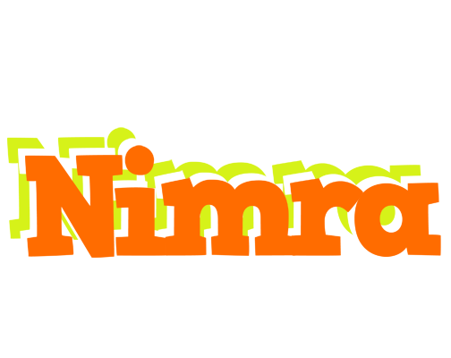 Nimra healthy logo