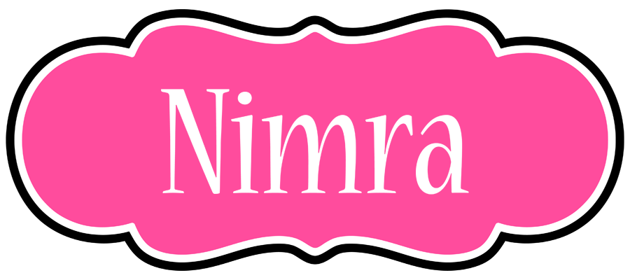 Nimra invitation logo