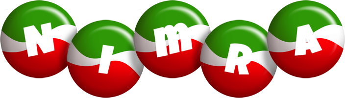 Nimra italy logo