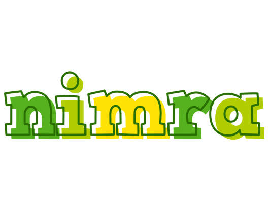 Nimra juice logo