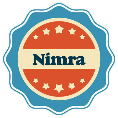 Nimra labels logo