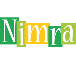 Nimra lemonade logo