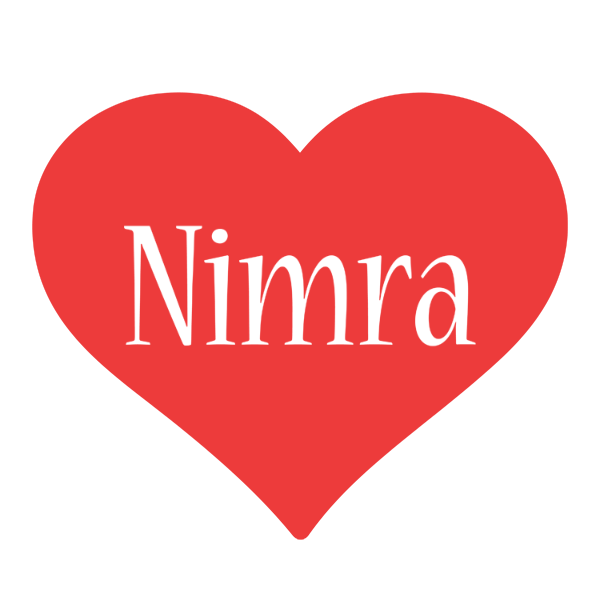 Nimra love logo