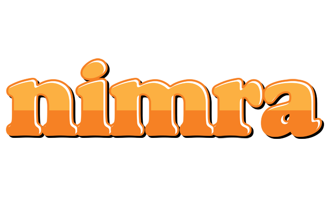 Nimra orange logo
