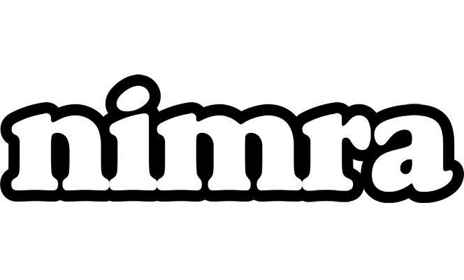 Nimra panda logo