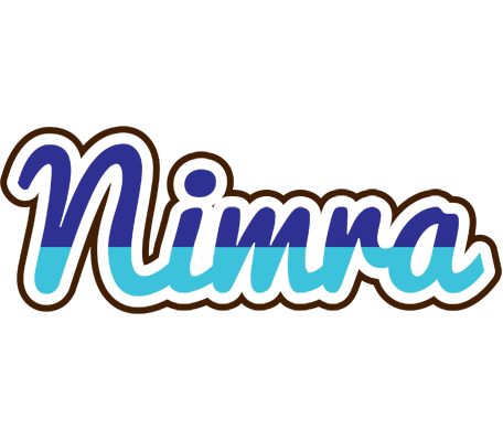 Nimra raining logo