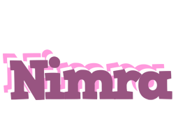 Nimra relaxing logo