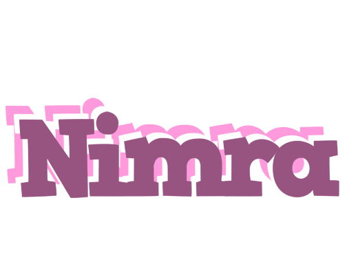 Nimra relaxing logo