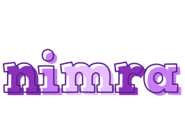 Nimra sensual logo