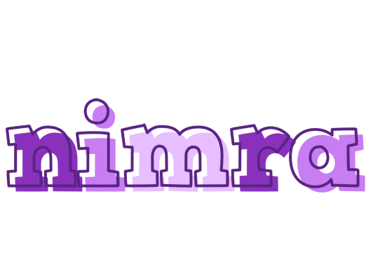 Nimra sensual logo