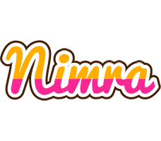 Nimra smoothie logo