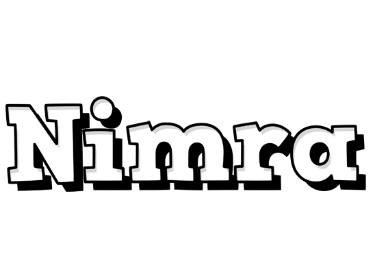 Nimra snowing logo