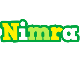 Nimra soccer logo