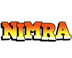 Nimra sunset logo