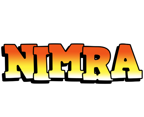 Nimra sunset logo