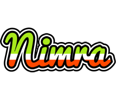 Nimra superfun logo