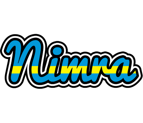 Nimra sweden logo