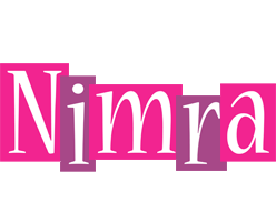 Nimra whine logo
