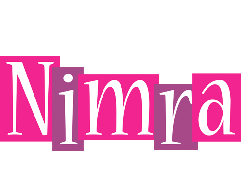 Nimra whine logo