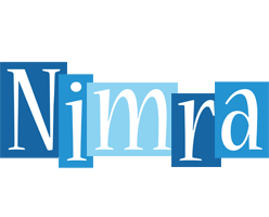 Nimra winter logo