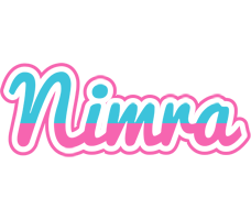 Nimra woman logo