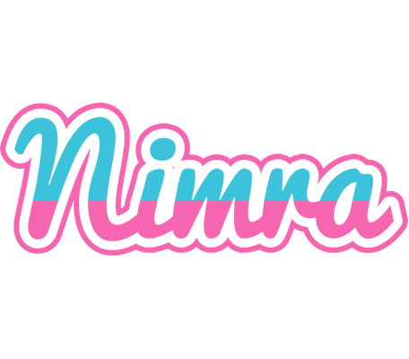 Nimra woman logo
