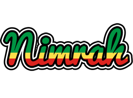 Nimrah african logo