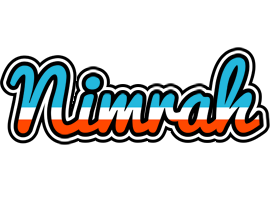 Nimrah america logo