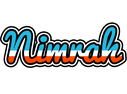 Nimrah america logo