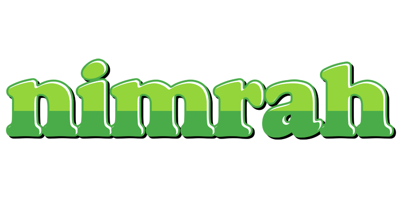 Nimrah apple logo