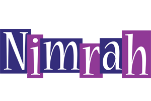 Nimrah autumn logo