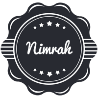 Nimrah badge logo