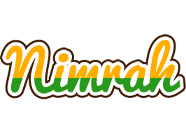 Nimrah banana logo