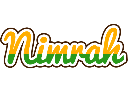 Nimrah banana logo